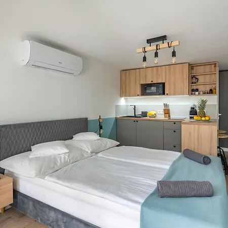Balatonic Lemon Apartmanhaz Lejlighed *