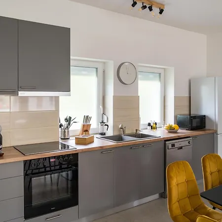 Apartament Balatonic Lemon Apartmanhaz Siófok