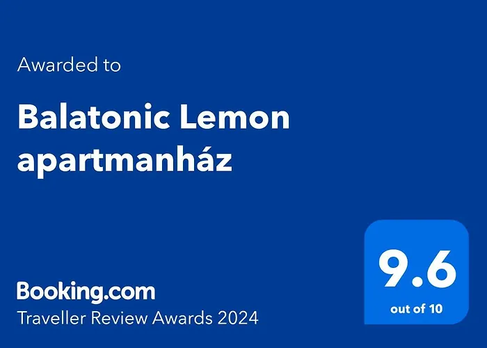 Balatonic Lemon Apartmanhaz 希欧福克