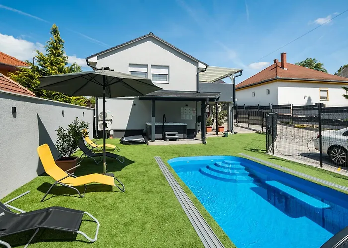 Balatonic Lemon Apartmanhaz Siófok